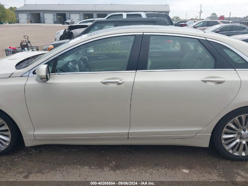 2015 Lincoln Mkz VIN: 3LN6L2JK2FR624626 Lot: 40265554