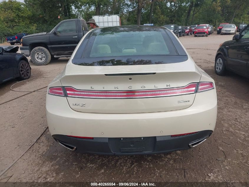 2015 Lincoln Mkz VIN: 3LN6L2JK2FR624626 Lot: 40265554