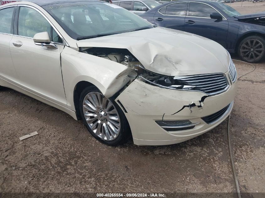 2015 Lincoln Mkz VIN: 3LN6L2JK2FR624626 Lot: 40265554