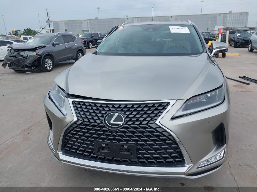 2022 Lexus Rx 350 VIN: 2T2HZMAAXNC234033 Lot: 40265561