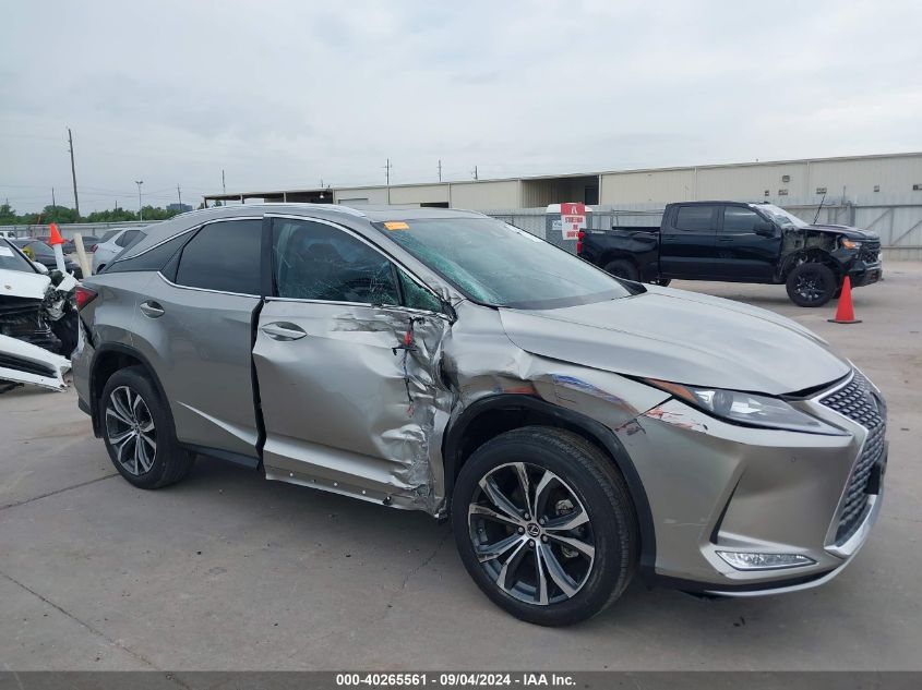 2022 Lexus Rx 350 VIN: 2T2HZMAAXNC234033 Lot: 40265561