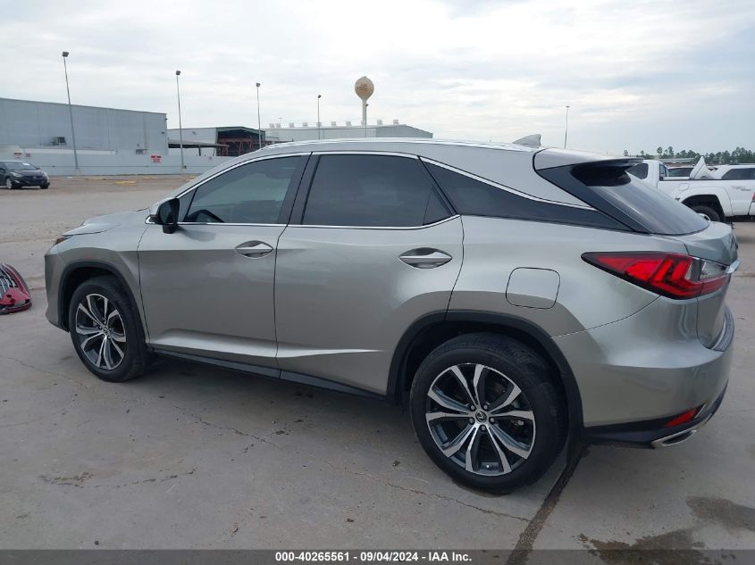 2022 Lexus Rx 350 VIN: 2T2HZMAAXNC234033 Lot: 40265561