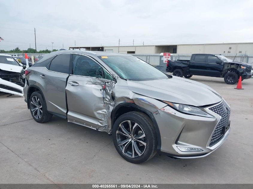 2022 Lexus Rx 350 VIN: 2T2HZMAAXNC234033 Lot: 40265561