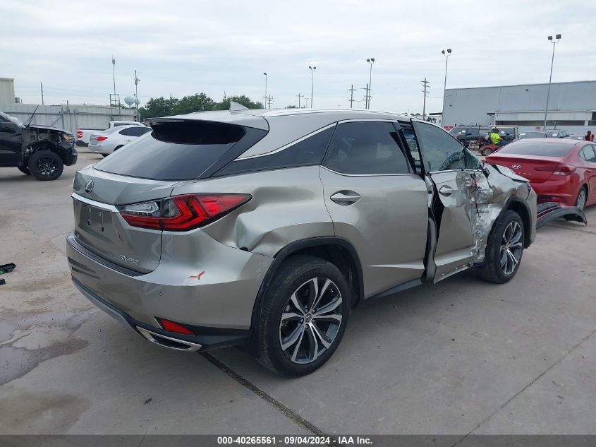 2022 Lexus Rx 350 VIN: 2T2HZMAAXNC234033 Lot: 40265561