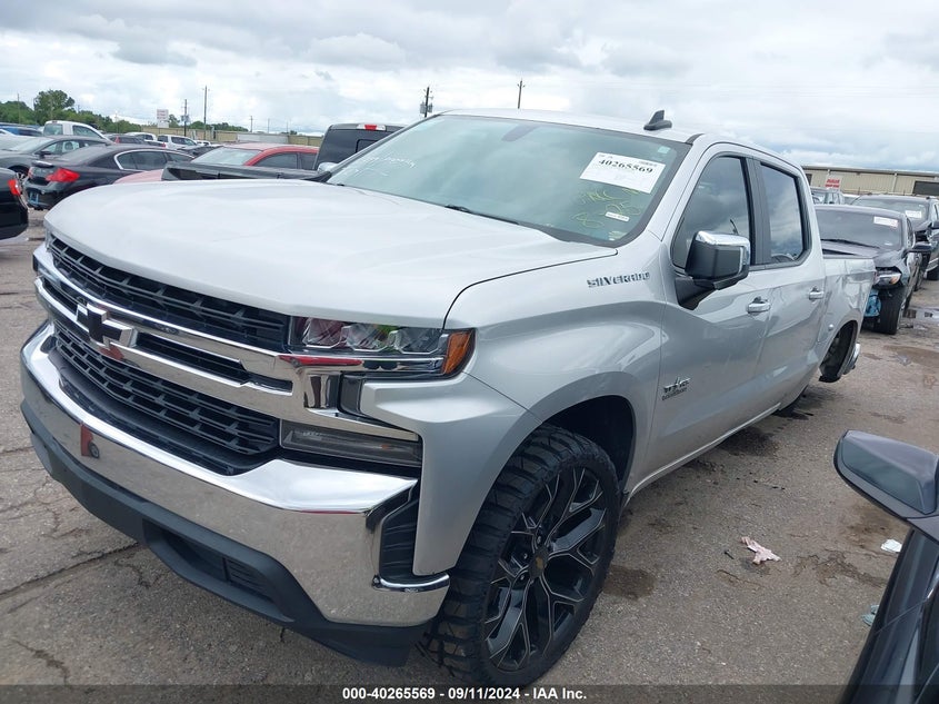 2019 CHEVROLET SILVERADO 1500 LT - 3GCPWCED5KG268776