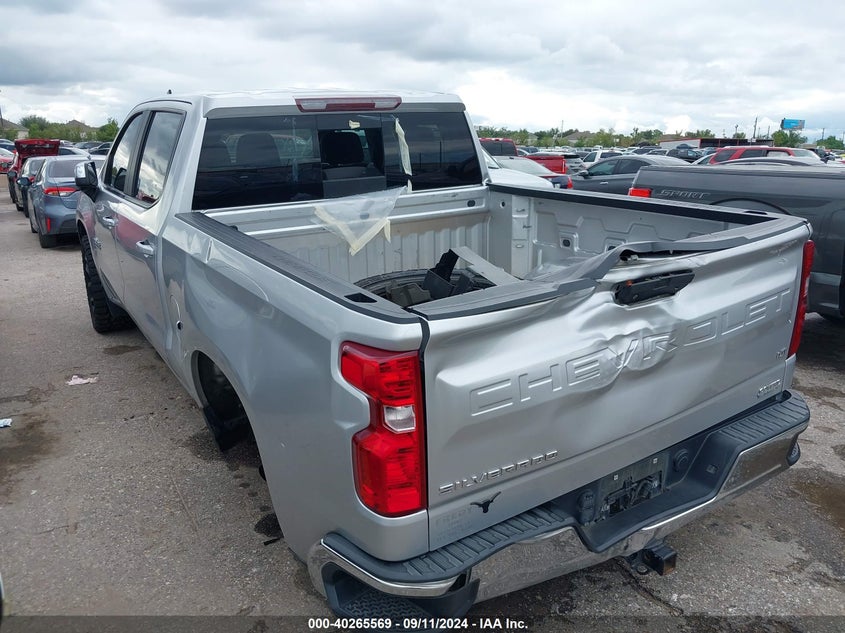 2019 CHEVROLET SILVERADO 1500 LT - 3GCPWCED5KG268776
