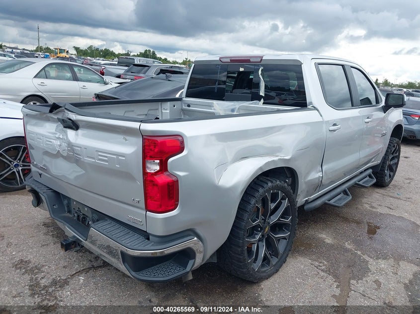 2019 CHEVROLET SILVERADO 1500 LT - 3GCPWCED5KG268776