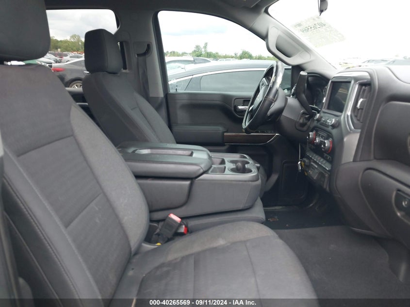 2019 CHEVROLET SILVERADO 1500 LT - 3GCPWCED5KG268776