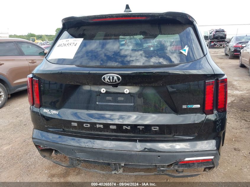 2021 Kia Sorento Hybrid S VIN: KNDRG4LG9M5060905 Lot: 40265574