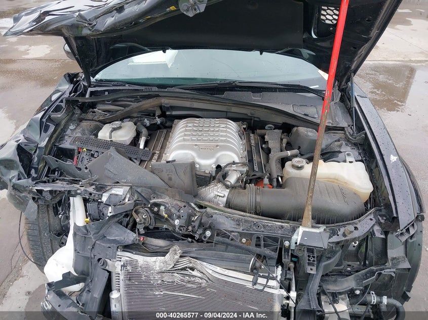 2022 DODGE CHARGER SRT HELLCAT WIDEBODY - 2C3CDXL92NH195482