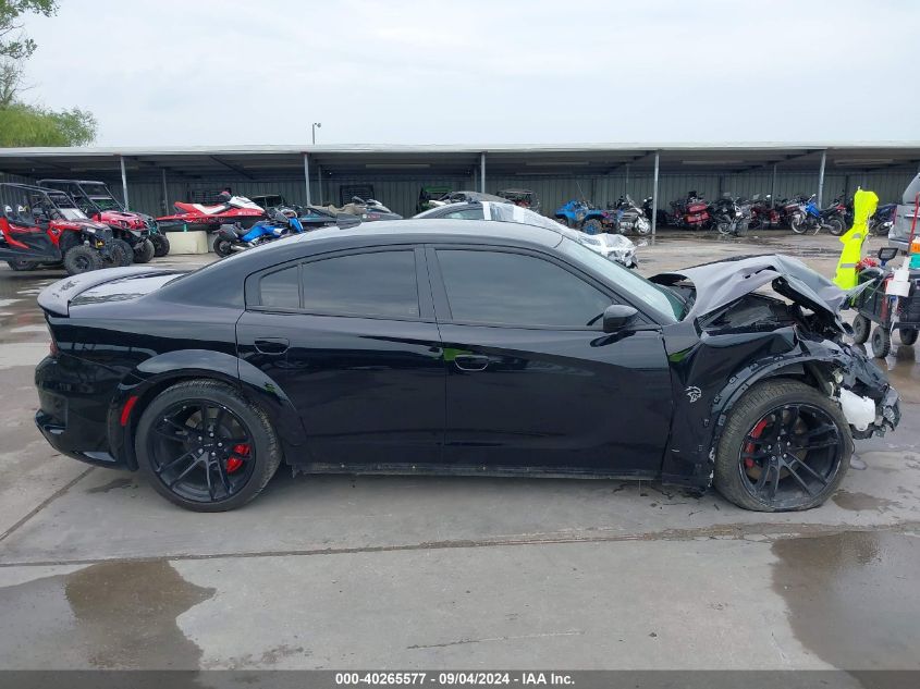 2022 DODGE CHARGER SRT HELLCAT WIDEBODY - 2C3CDXL92NH195482