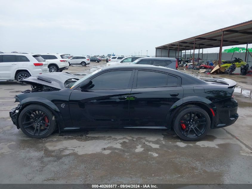 2022 DODGE CHARGER SRT HELLCAT WIDEBODY - 2C3CDXL92NH195482