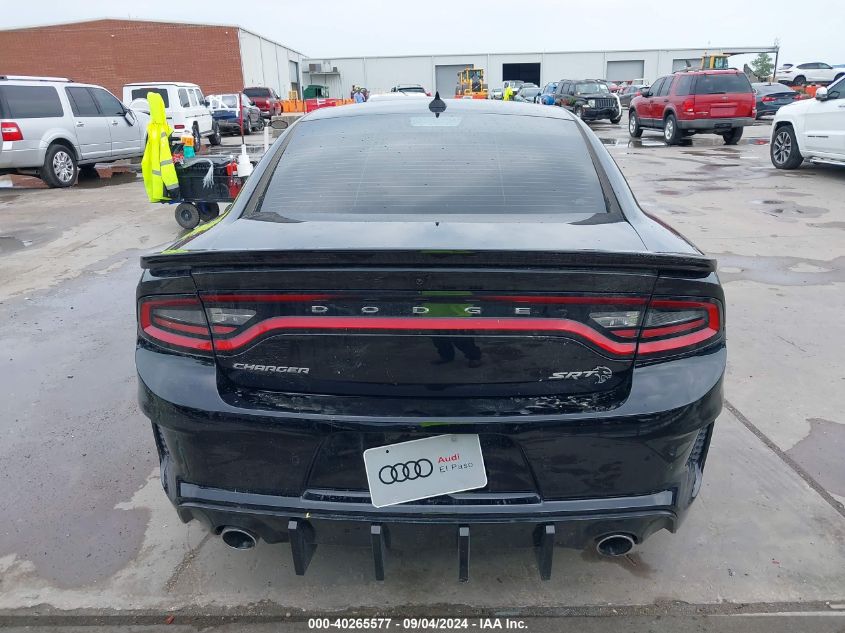 2022 DODGE CHARGER SRT HELLCAT WIDEBODY - 2C3CDXL92NH195482