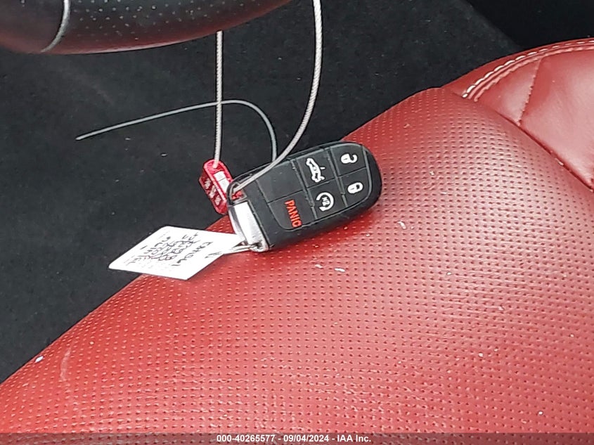 2022 DODGE CHARGER SRT HELLCAT WIDEBODY - 2C3CDXL92NH195482