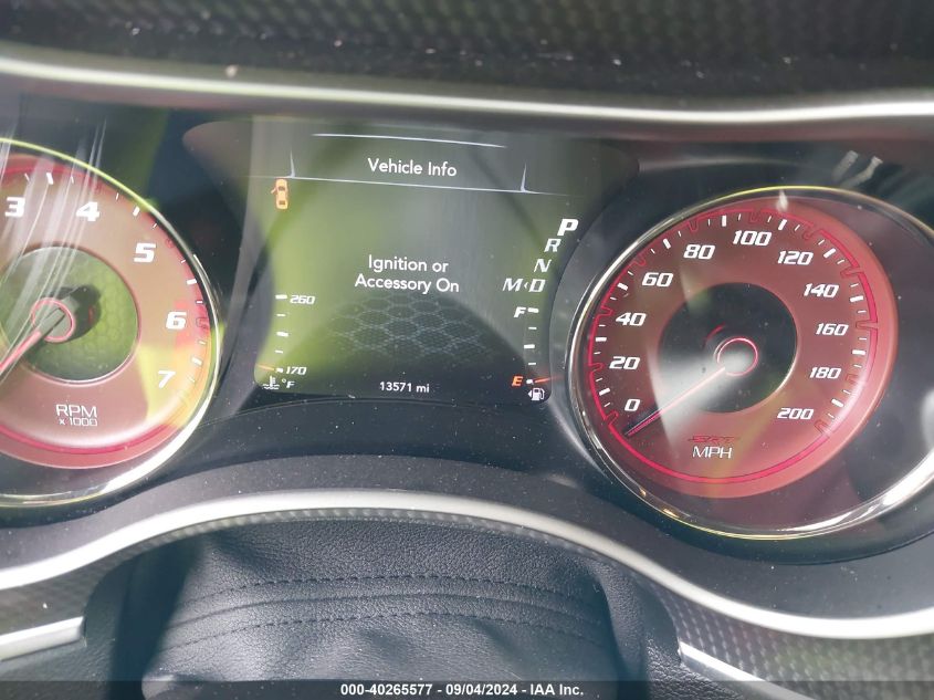 2022 DODGE CHARGER SRT HELLCAT WIDEBODY - 2C3CDXL92NH195482