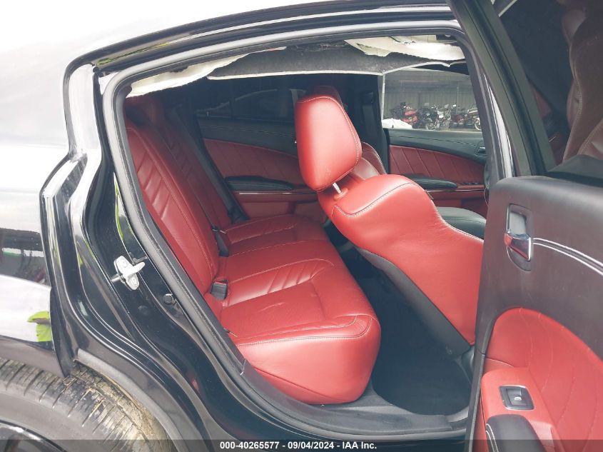 2022 DODGE CHARGER SRT HELLCAT WIDEBODY - 2C3CDXL92NH195482