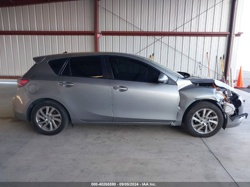 2012 Mazda 3 I VIN: JM1BL1L84C1642615 Lot: 40265590