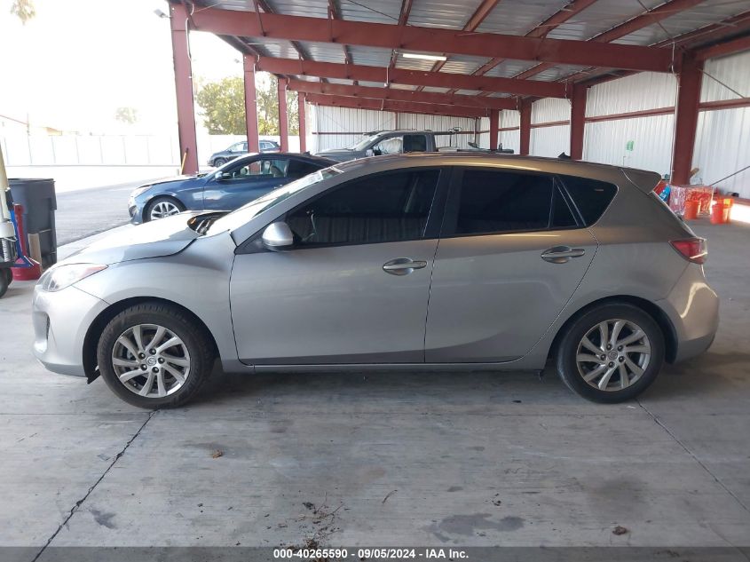 2012 Mazda 3 I VIN: JM1BL1L84C1642615 Lot: 40265590