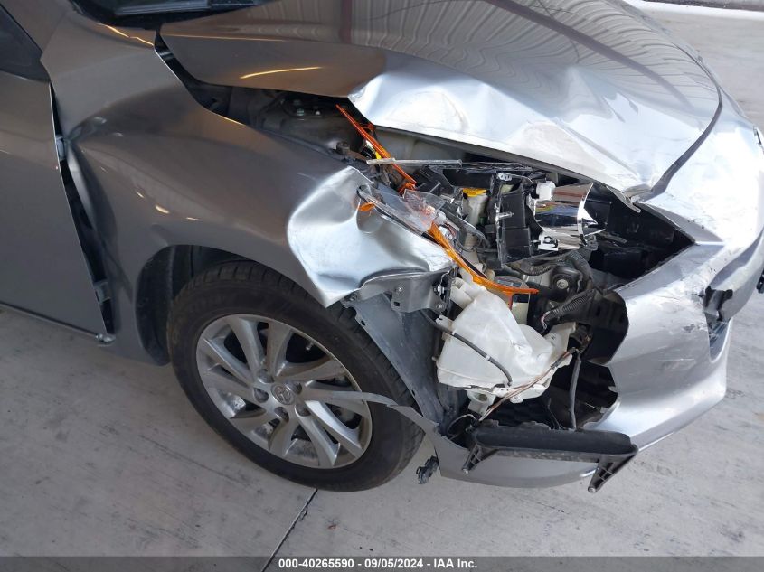 2012 Mazda 3 I VIN: JM1BL1L84C1642615 Lot: 40265590