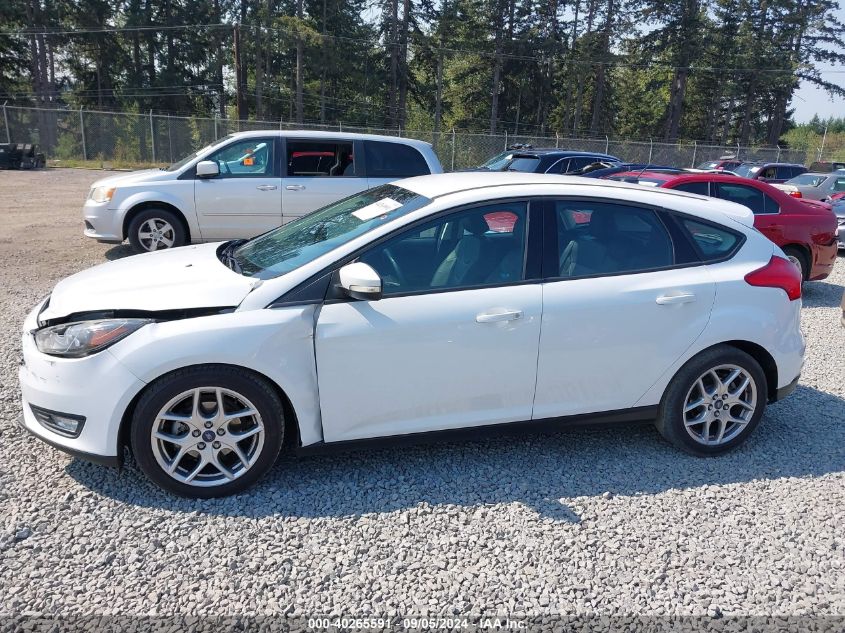 2015 Ford Focus Se VIN: 1FADP3K25FL361797 Lot: 40265591