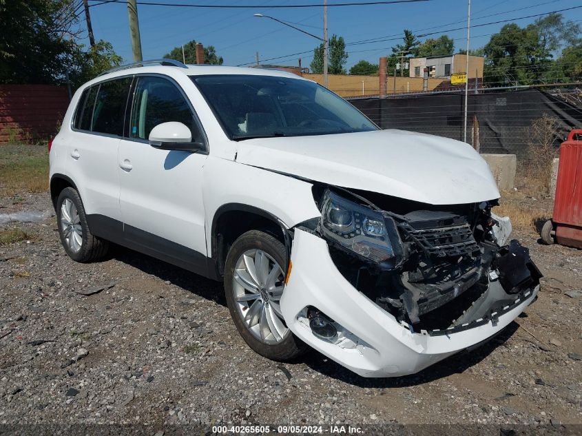 WVGAV7AX7GW533055 2016 VOLKSWAGEN TIGUAN - Image 1