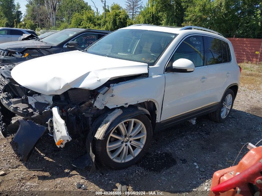 WVGAV7AX7GW533055 2016 VOLKSWAGEN TIGUAN - Image 2