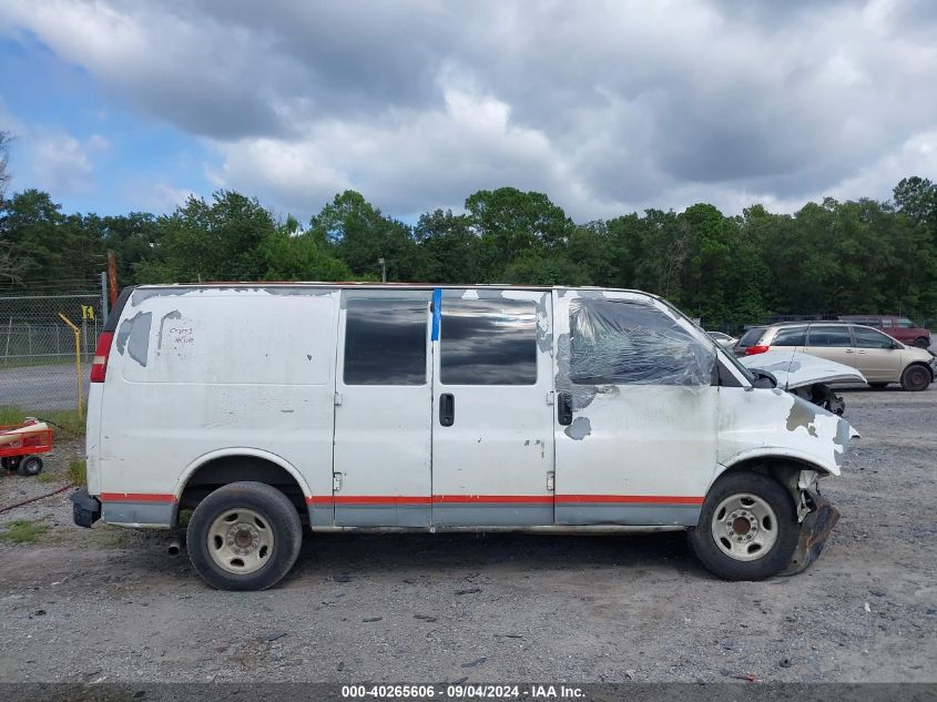 2007 Chevrolet Express Work Van VIN: 1GCHG35U671130445 Lot: 40265606