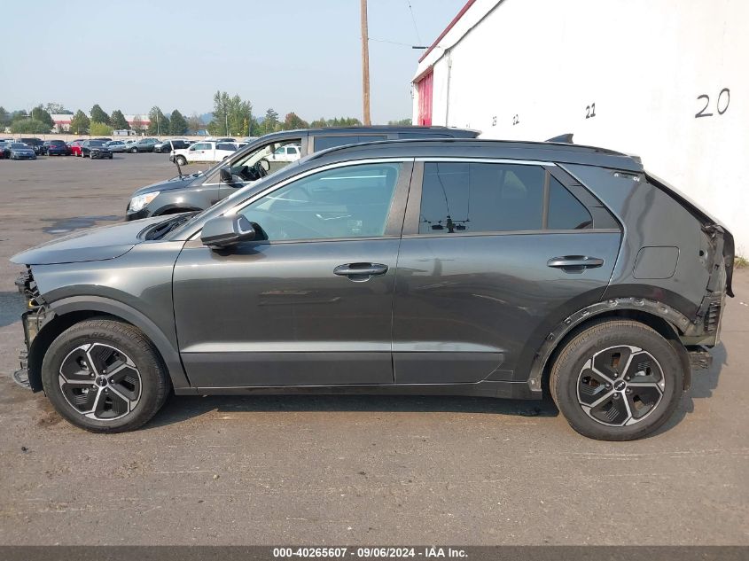 2023 Kia Niro Ex VIN: KNDCR3LE6P5076816 Lot: 40265607