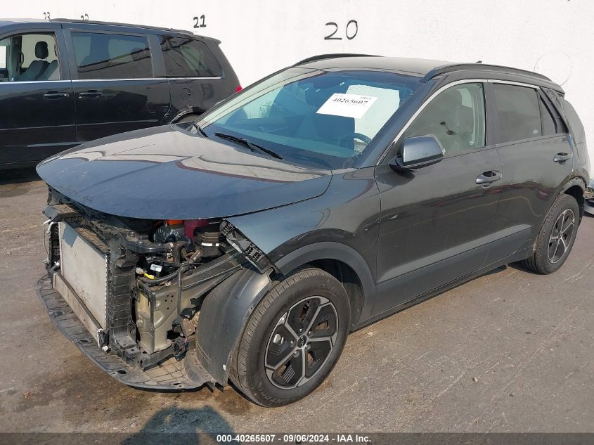 2023 Kia Niro Ex VIN: KNDCR3LE6P5076816 Lot: 40265607