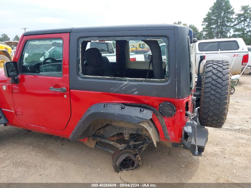 2011 Jeep Wrangler Sport VIN: 1J4AA2D1XBL507063 Lot: 40265609