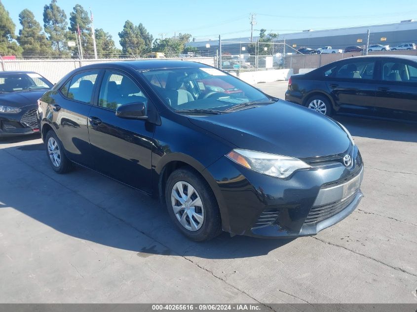 5YFBURHE3GP563982 2016 TOYOTA COROLLA - Image 1