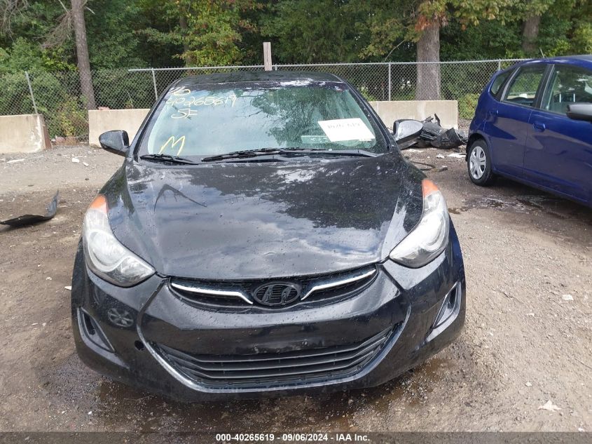 KMHDH4AE5BU131931 2011 Hyundai Elantra Gls (Ulsan Plant)