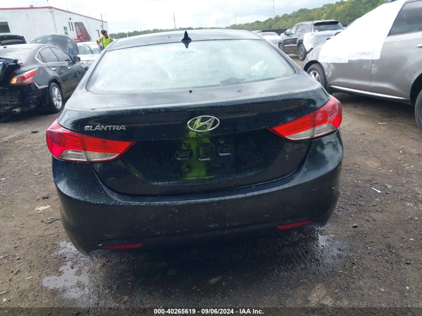 KMHDH4AE5BU131931 2011 Hyundai Elantra Gls (Ulsan Plant)