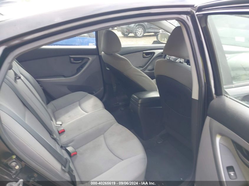 KMHDH4AE5BU131931 2011 Hyundai Elantra Gls (Ulsan Plant)