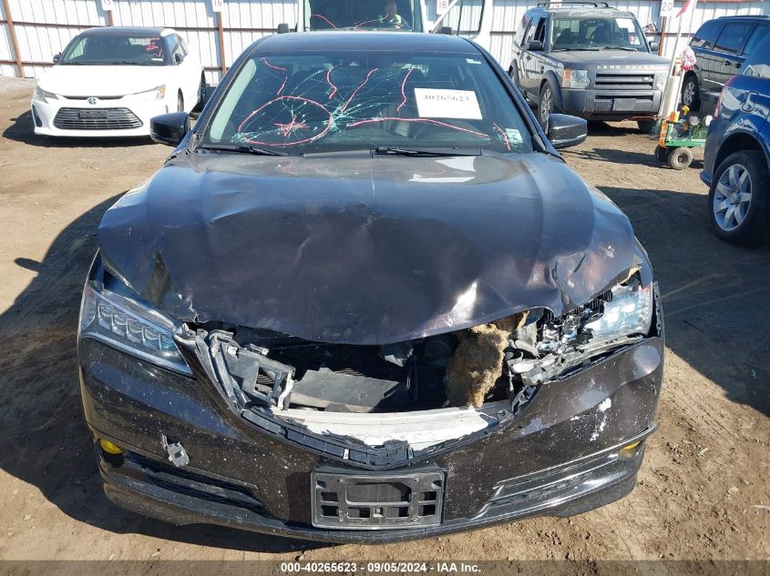 19UUB2F59FA022061 2015 Acura Tlx Tech