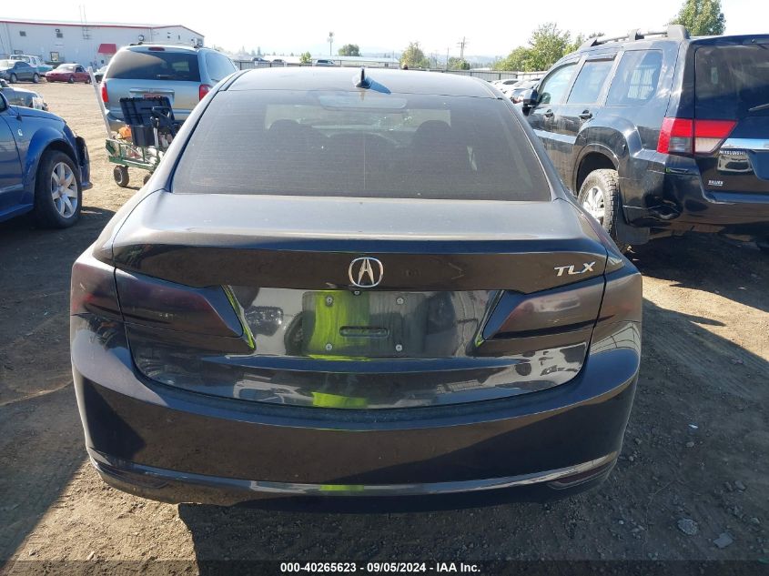 19UUB2F59FA022061 2015 Acura Tlx Tech