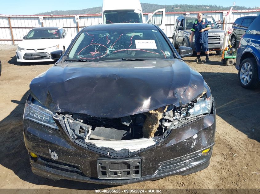 19UUB2F59FA022061 2015 Acura Tlx Tech