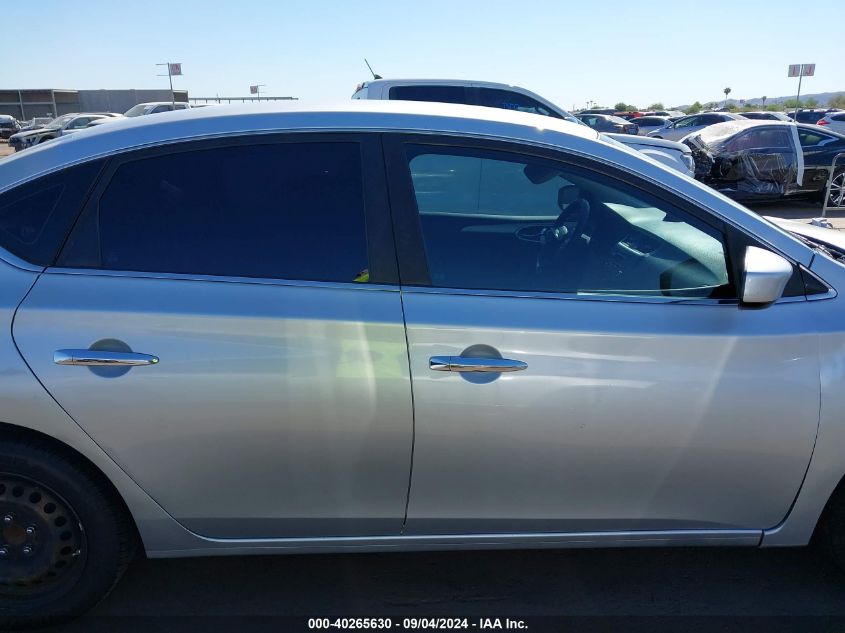 2015 NISSAN SENTRA FE+ S/S/SL/SR/SV - 3N1AB7AP1FY240792