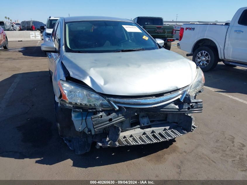 2015 Nissan Sentra Fe+ S/S/Sl/Sr/Sv VIN: 3N1AB7AP1FY240792 Lot: 40265630