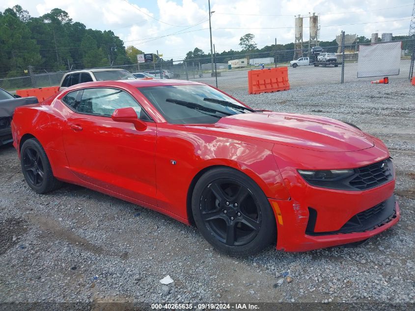 2020 Chevrolet Camaro Rwd 1Lt VIN: 1G1FB1RX4L0111318 Lot: 40265635