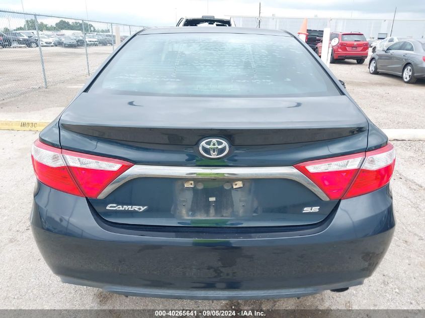 2016 Toyota Camry Se VIN: 4T1BF1FK7GU173177 Lot: 40265641