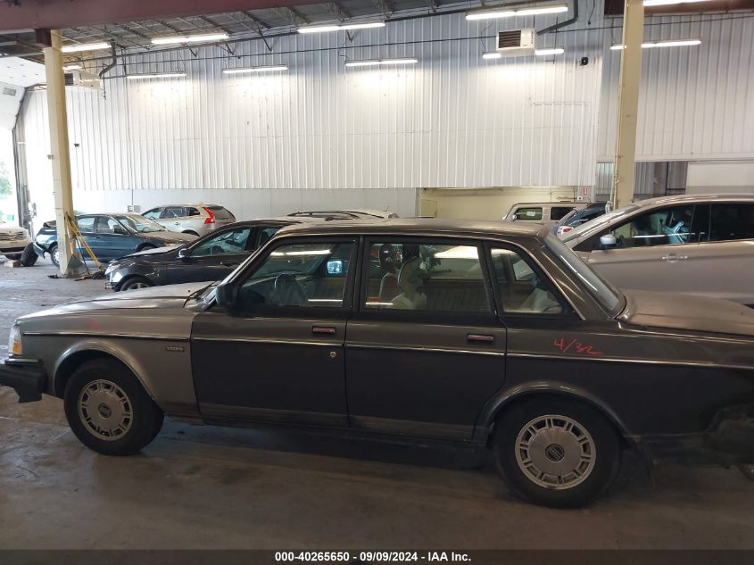 1991 Volvo 240 VIN: YV1AA8846M1453623 Lot: 40265650