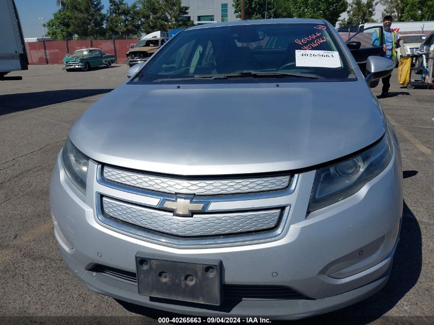 2013 Chevrolet Volt VIN: 1G1RH6E47DU103065 Lot: 40265663