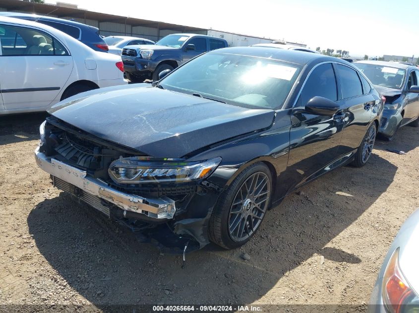 1HGCV1F38JA173283 2018 HONDA ACCORD - Image 2