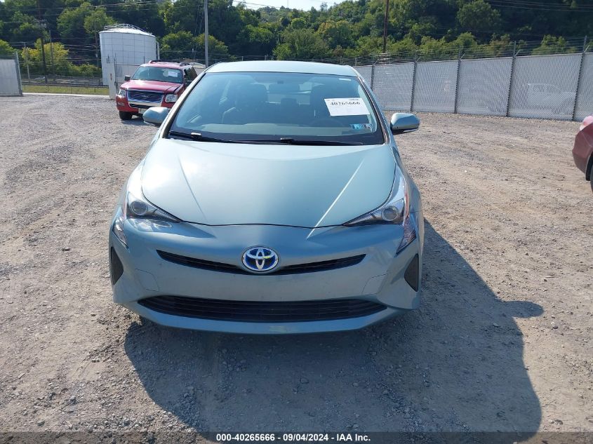 2016 Toyota Prius Two VIN: JTDKBRFU8G3007594 Lot: 40265666