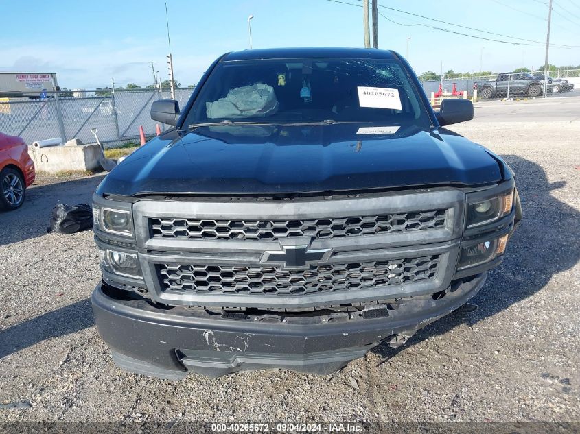 2015 Chevrolet Silverado 1500 Wt VIN: 1GCRCPEC0FZ283689 Lot: 40265672