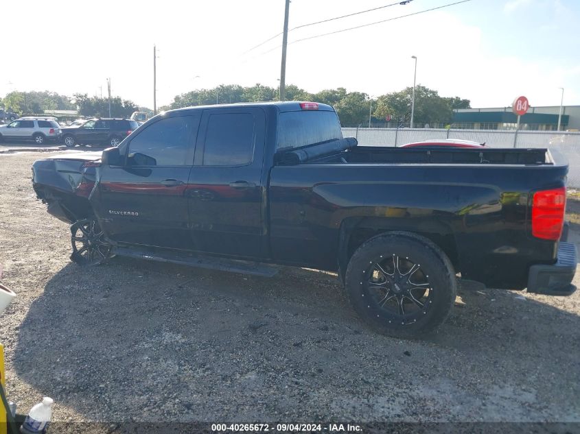 2015 Chevrolet Silverado 1500 Wt VIN: 1GCRCPEC0FZ283689 Lot: 40265672