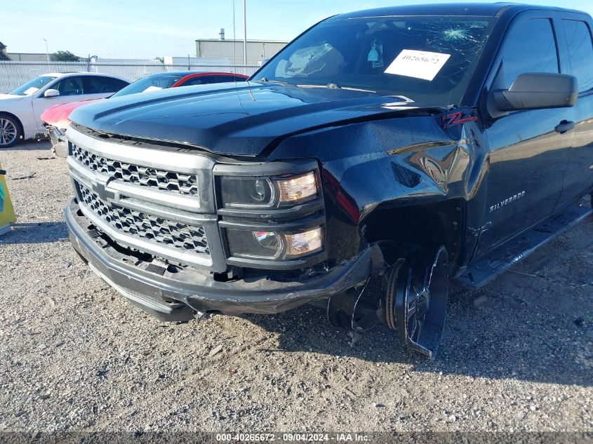 2015 Chevrolet Silverado 1500 Wt VIN: 1GCRCPEC0FZ283689 Lot: 40265672