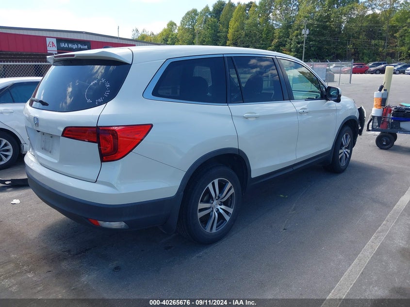 VIN 5FNYF5H51JB002129 2018 HONDA PILOT EX-L