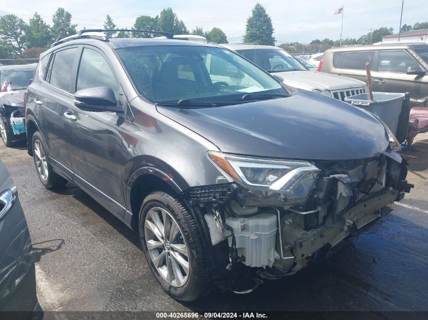 2017 Toyota Rav4 Platinum VIN: 2T3YFREV6HW357460 Lot: 40265696